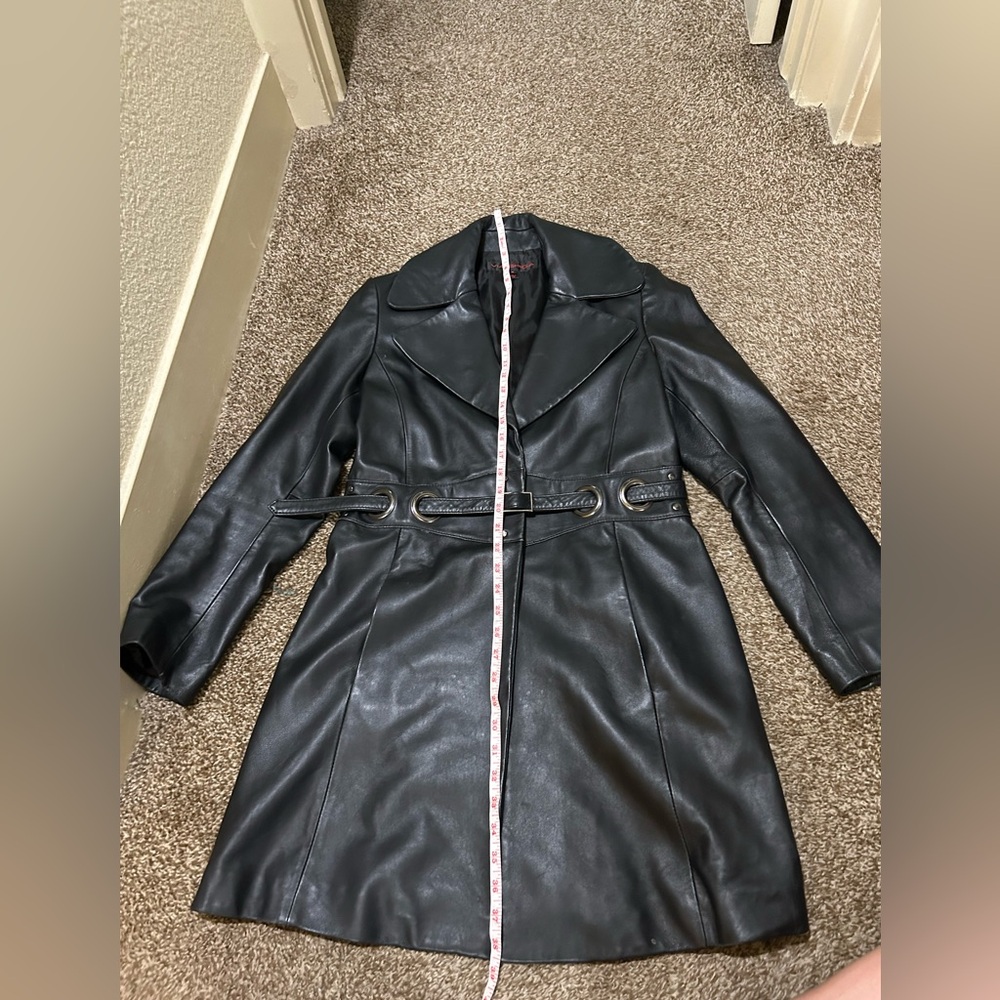 Genuine Leather Jacket - Picture 7 of 12